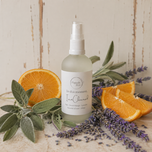 I Am Cleansed Mist-Happily Zen