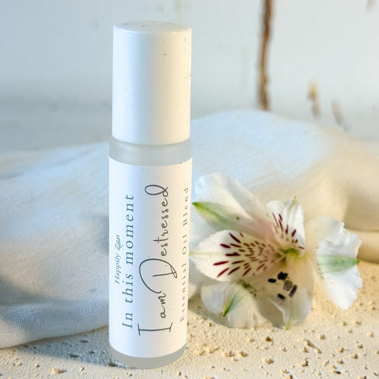 I Am Destressed Essential Oil Roller #1413-Happily Zen