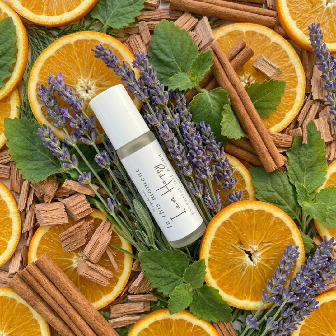 I Am Happy Essential Oil Roller #1404-Happily Zen