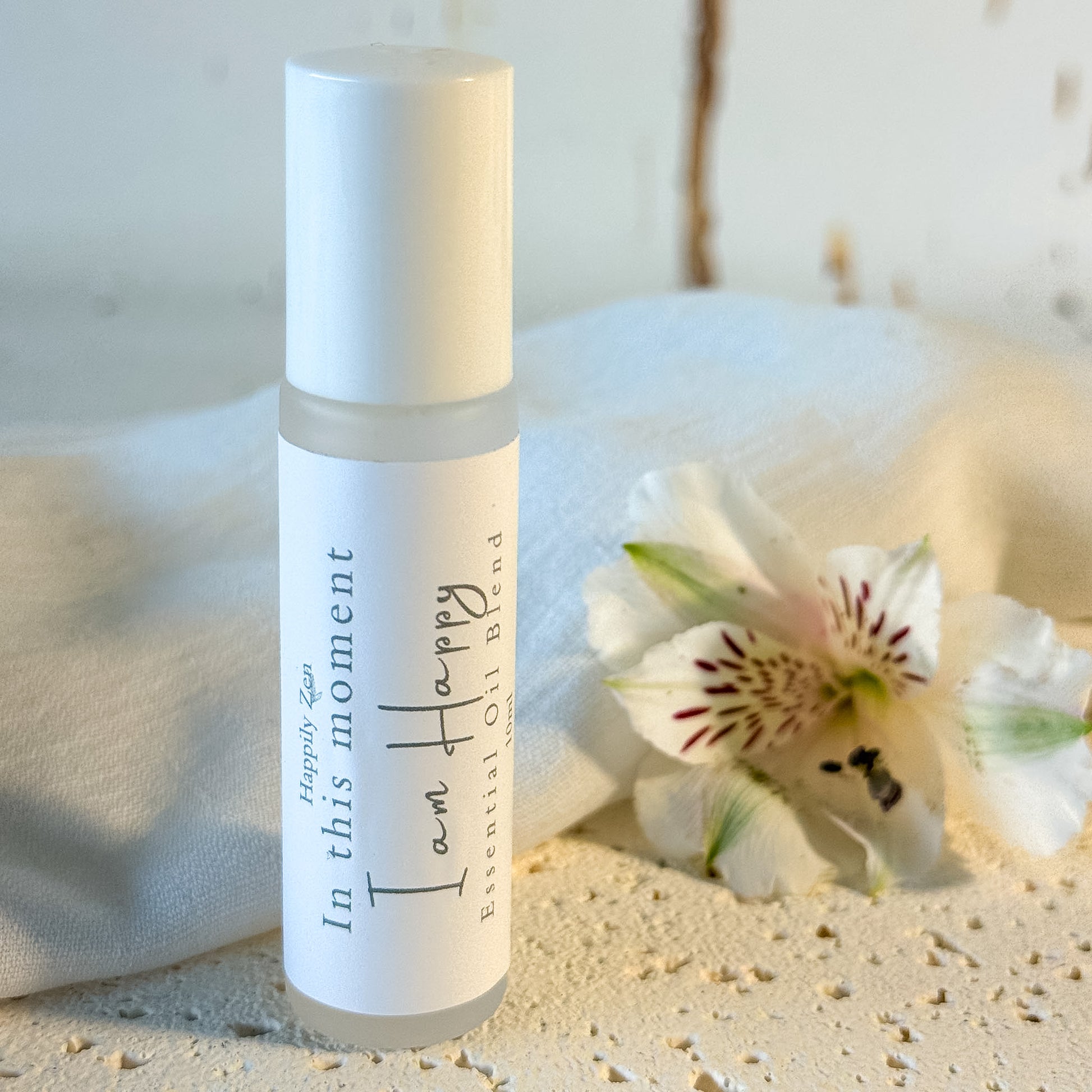 I Am Happy Essential Oil Roller #1404-Happily Zen