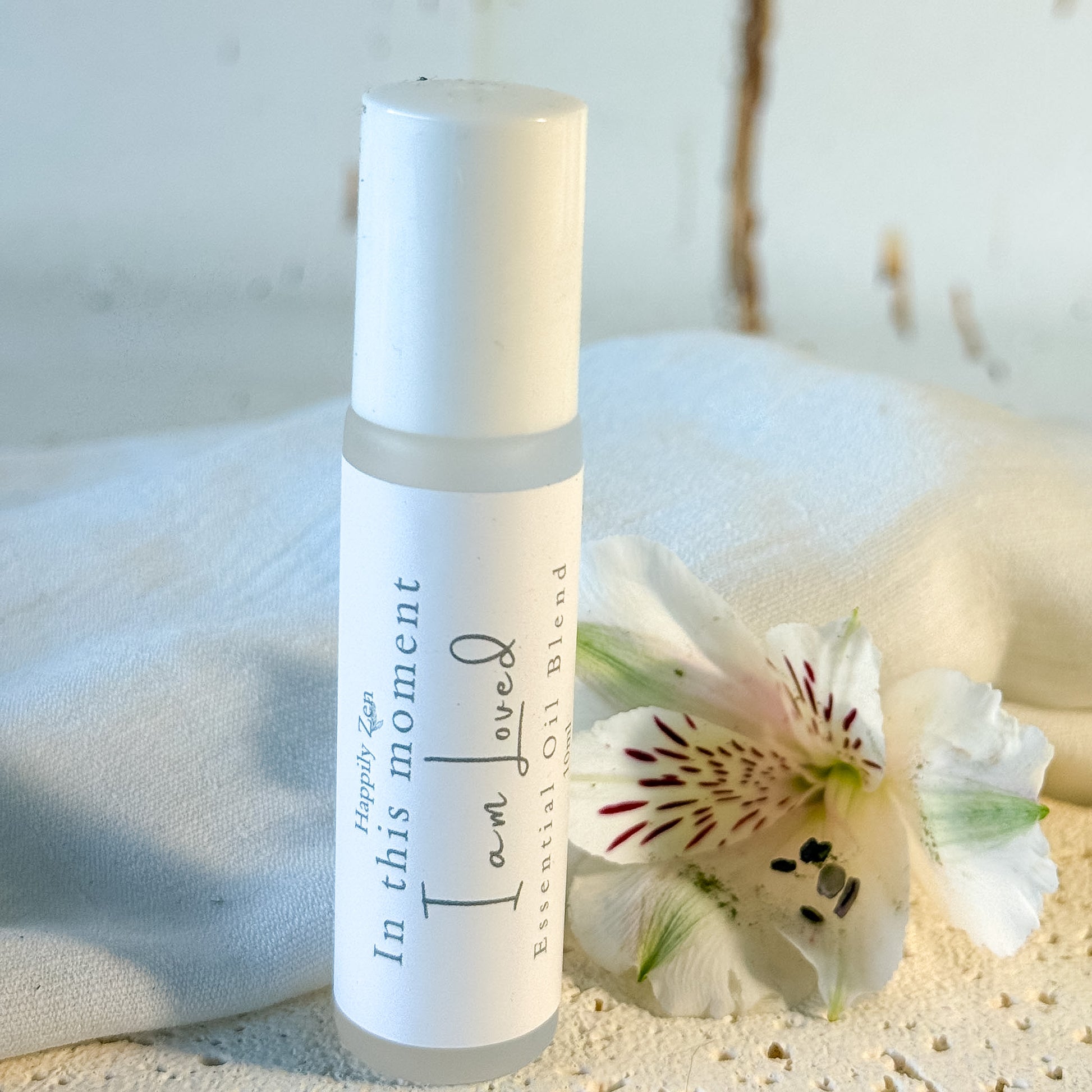I Am Loved Essential Oil Roller #1414-Happily Zen