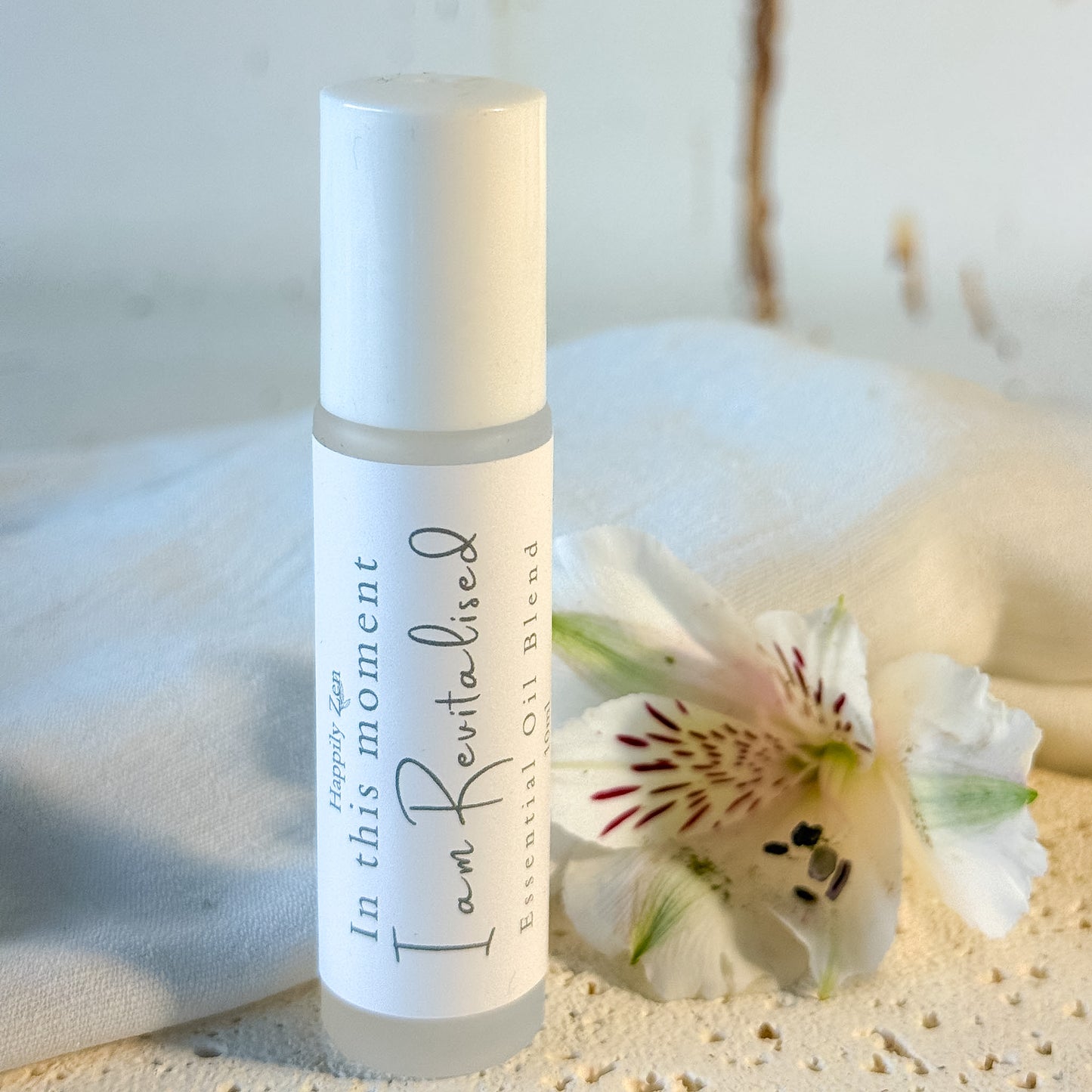 I Am Revitalised Essential Oil Roller #1415-Happily Zen