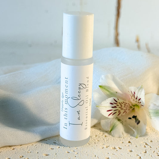 I Am Sleepy Essential Oil Roller #1409-Happily Zen