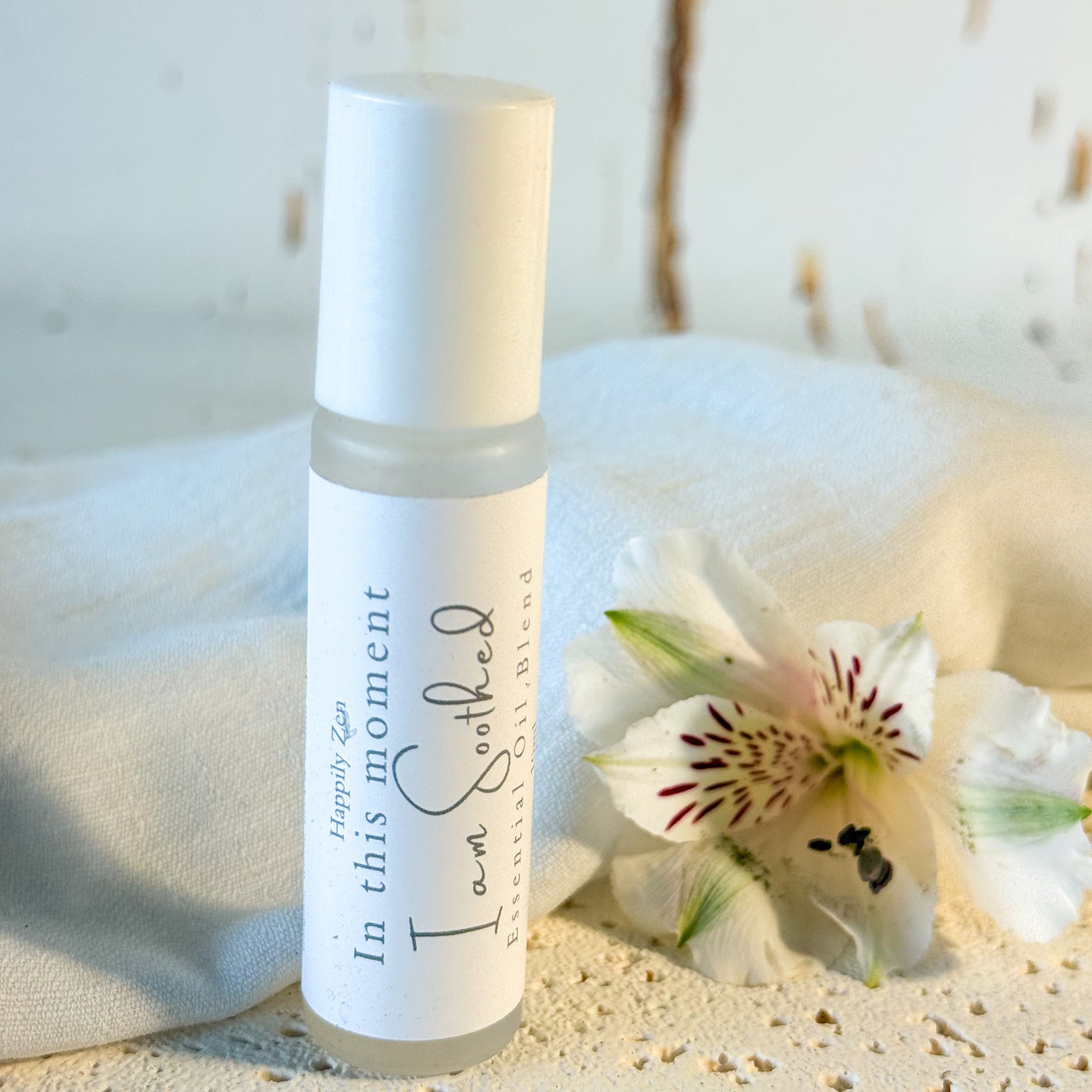 I Am Soothed Essential Oil Roller #1407-Happily Zen