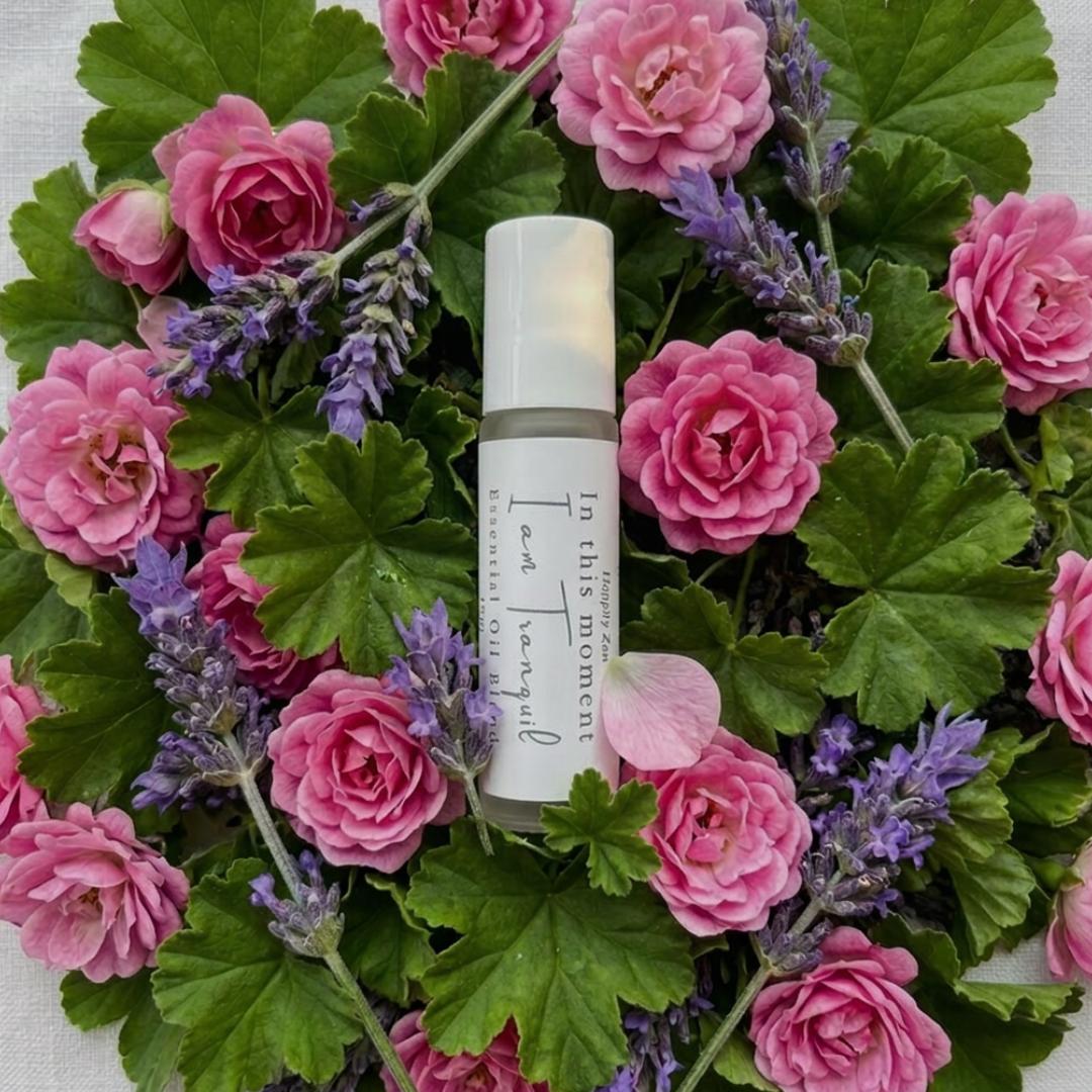 I Am Tranquil Essential Oil Roller #1411-Happily Zen