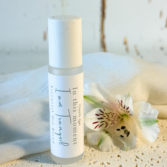 I Am Tranquil Essential Oil Roller #1411-Happily Zen