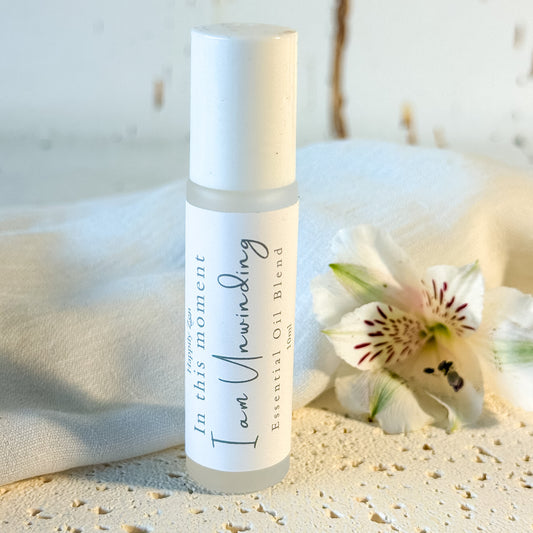 I Am Unwinding Essential Oil Roller #1405-Happily Zen