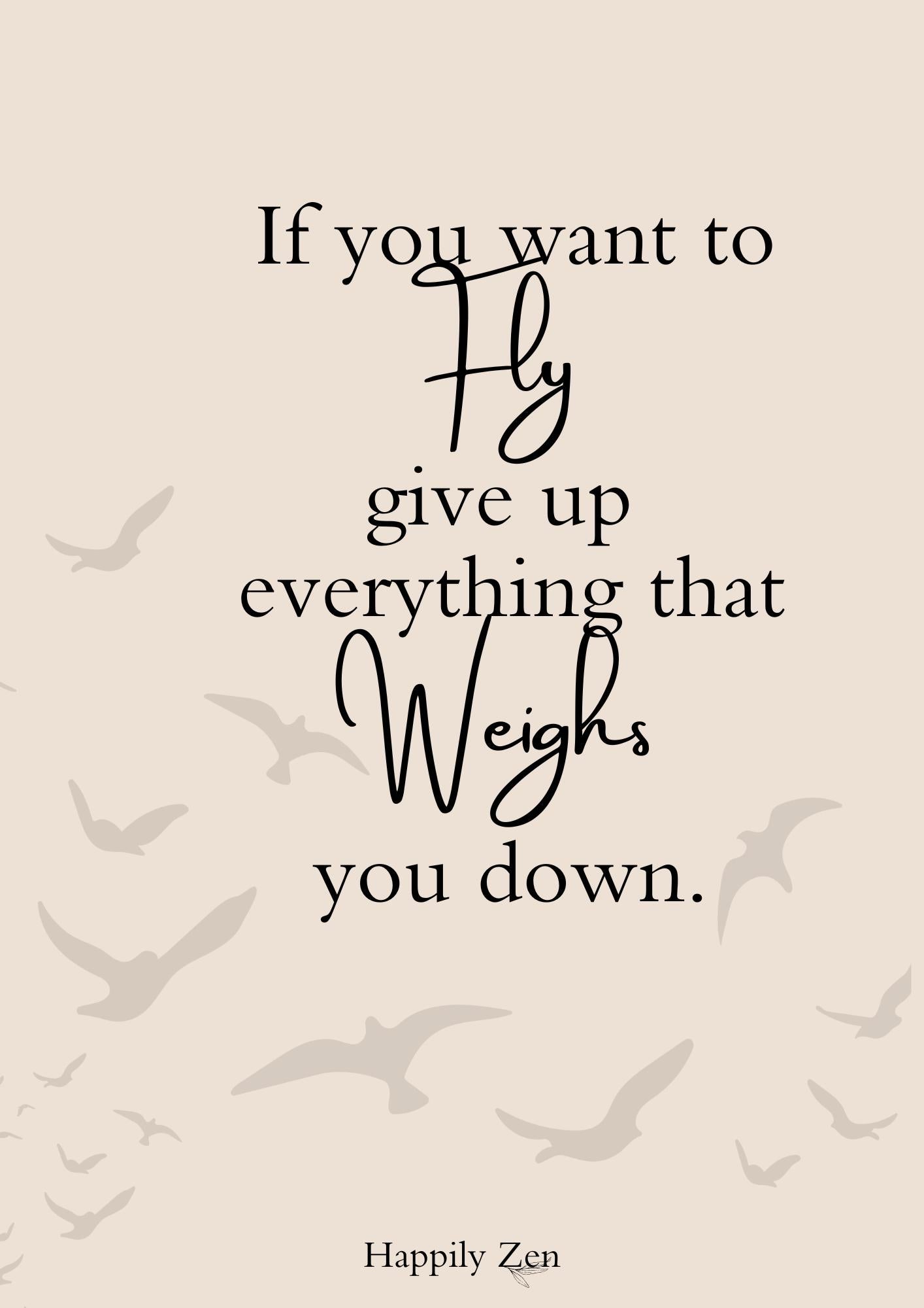 If you want...Digital Download-Happily Zen