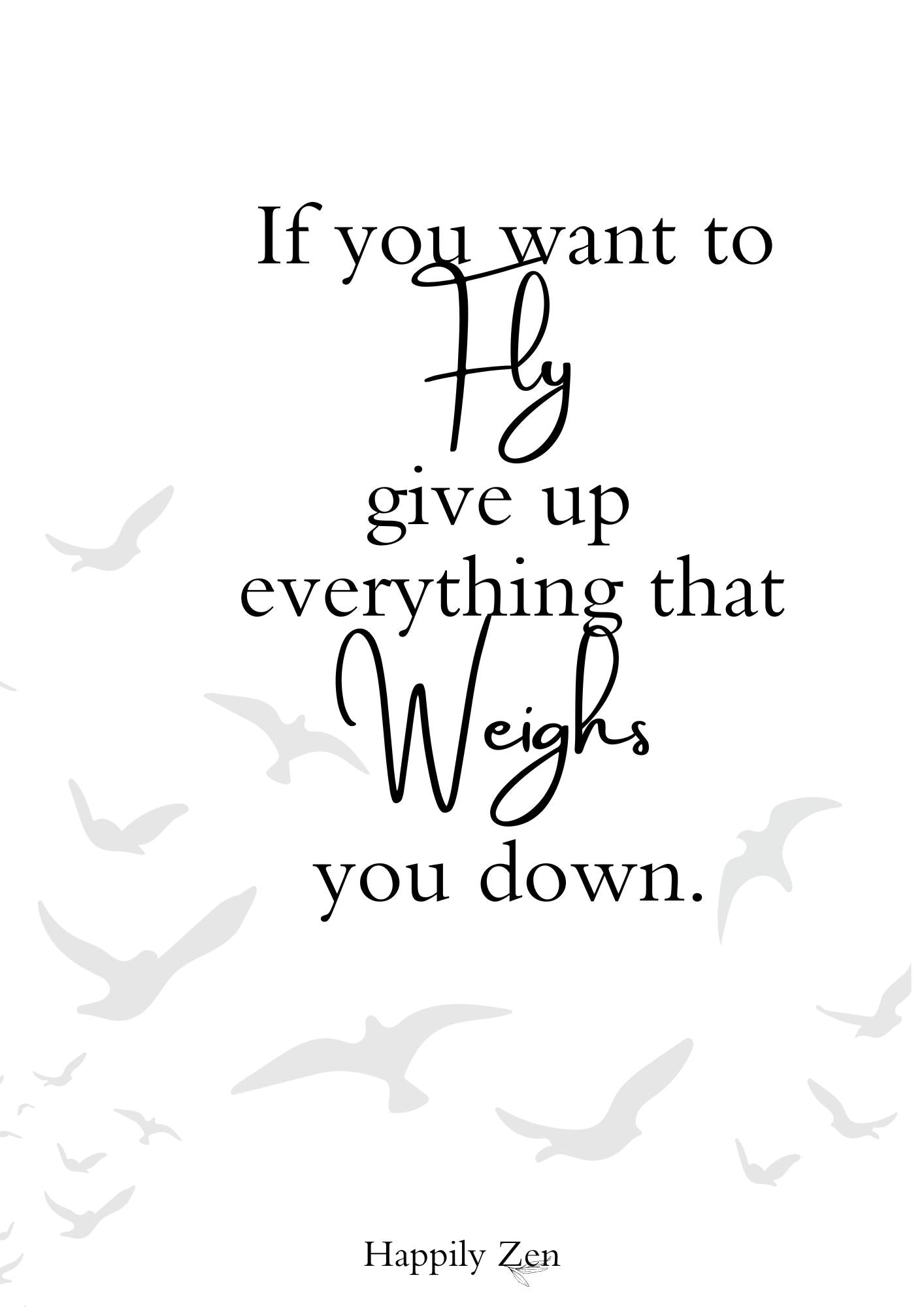 If you want...Digital Download-Happily Zen