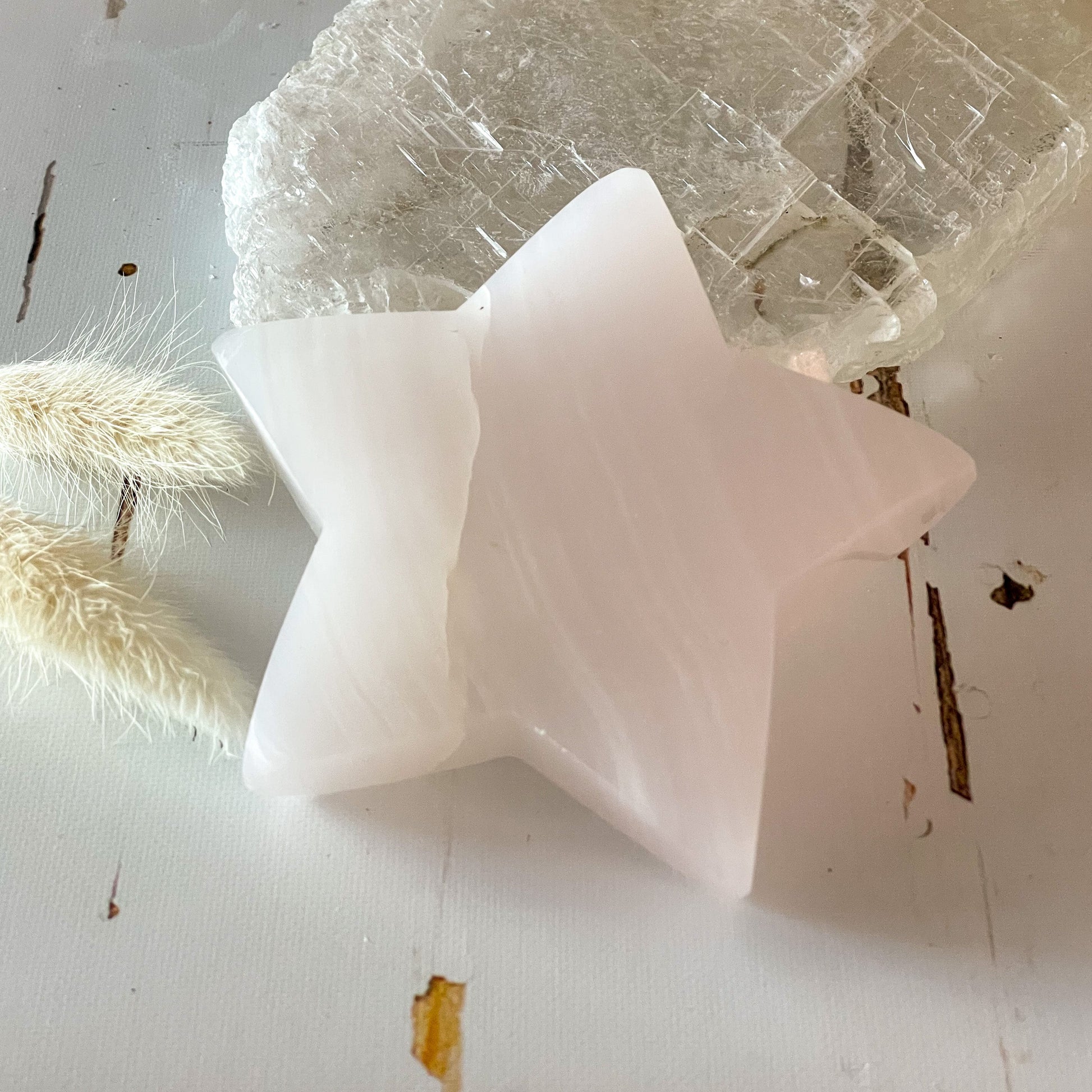 Mangano Calcite Star #463-Happily Zen
