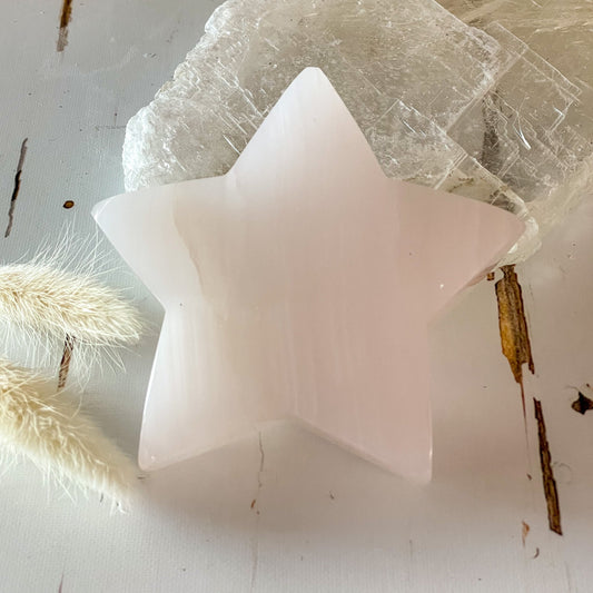 Mangano Calcite Star #463-Happily Zen