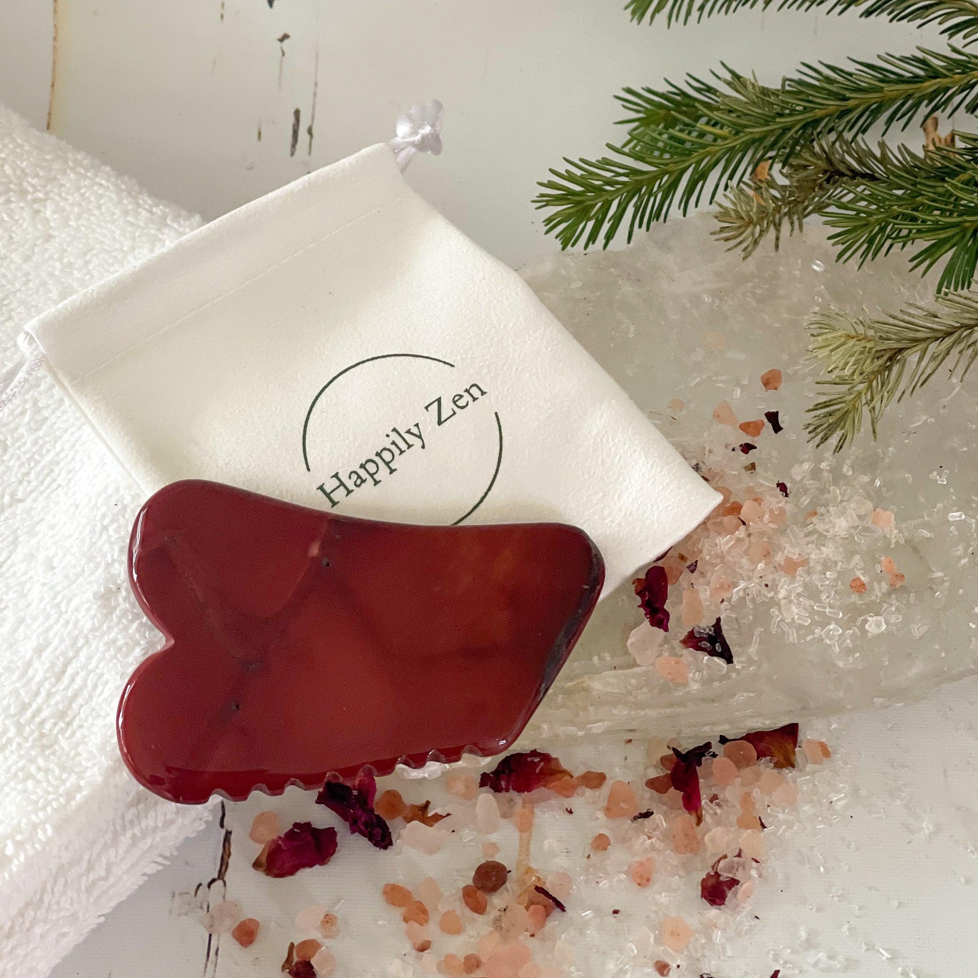 Mookaite Gua Sha-Happily Zen