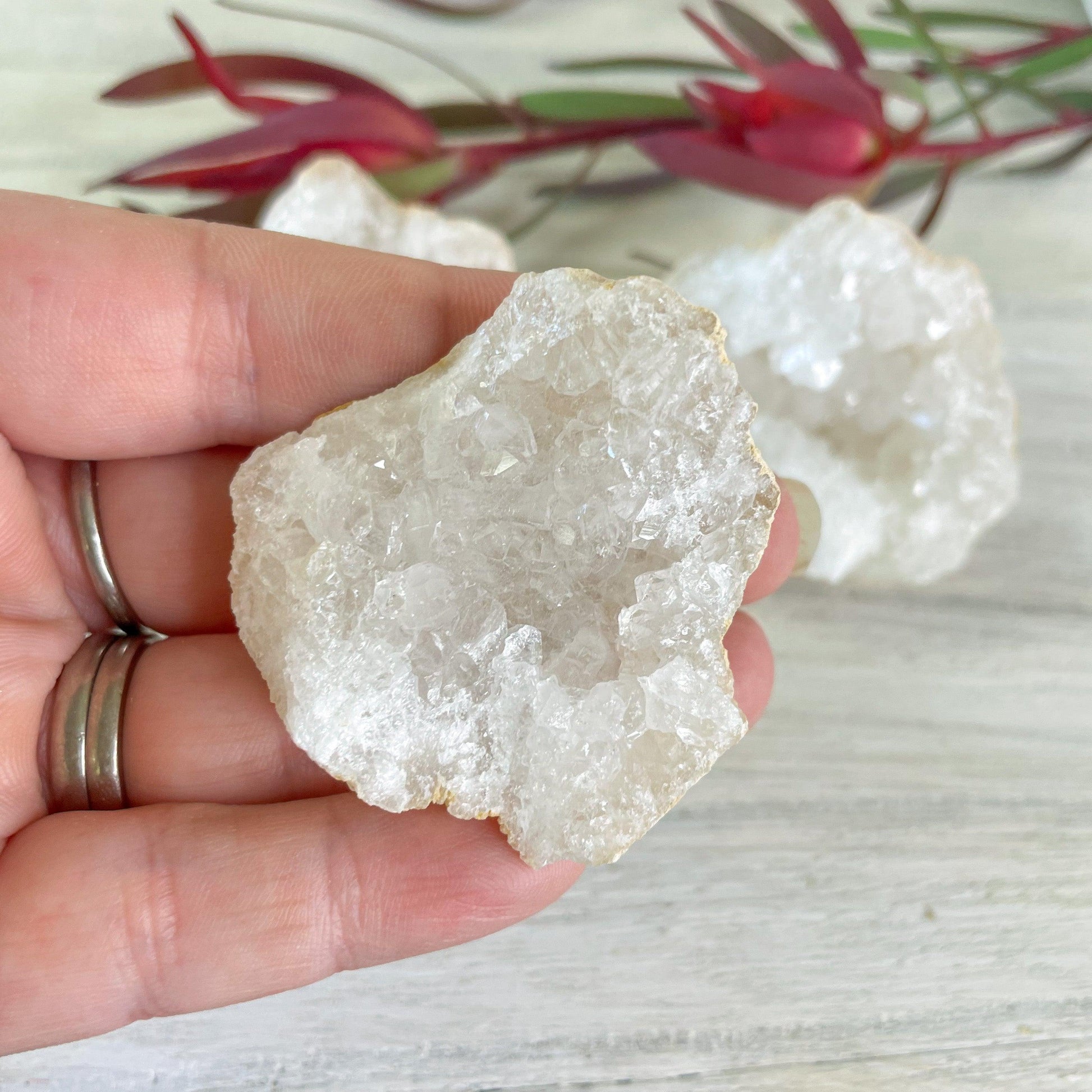 Moroccan Quartz Geode #166-Happily Zen