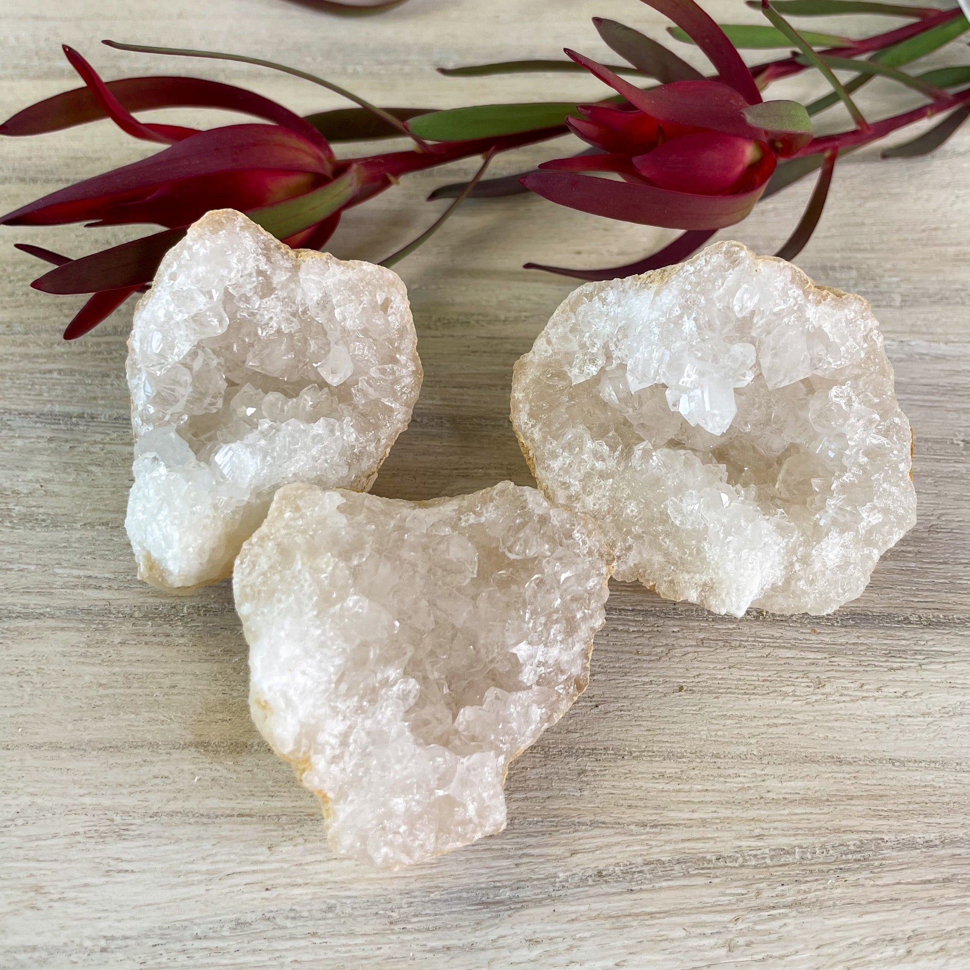 Moroccan Quartz Geode #166-Happily Zen