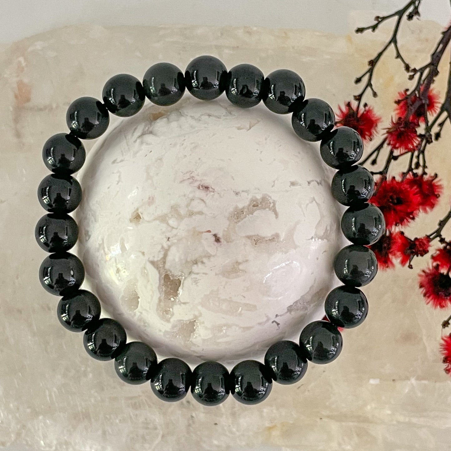 Obsidian Bracelet-Happily Zen
