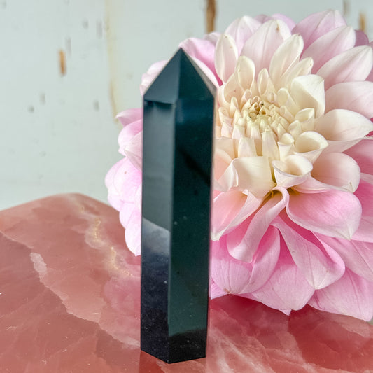 Obsidian Tower Intuitively Chosen #1347-Happily Zen