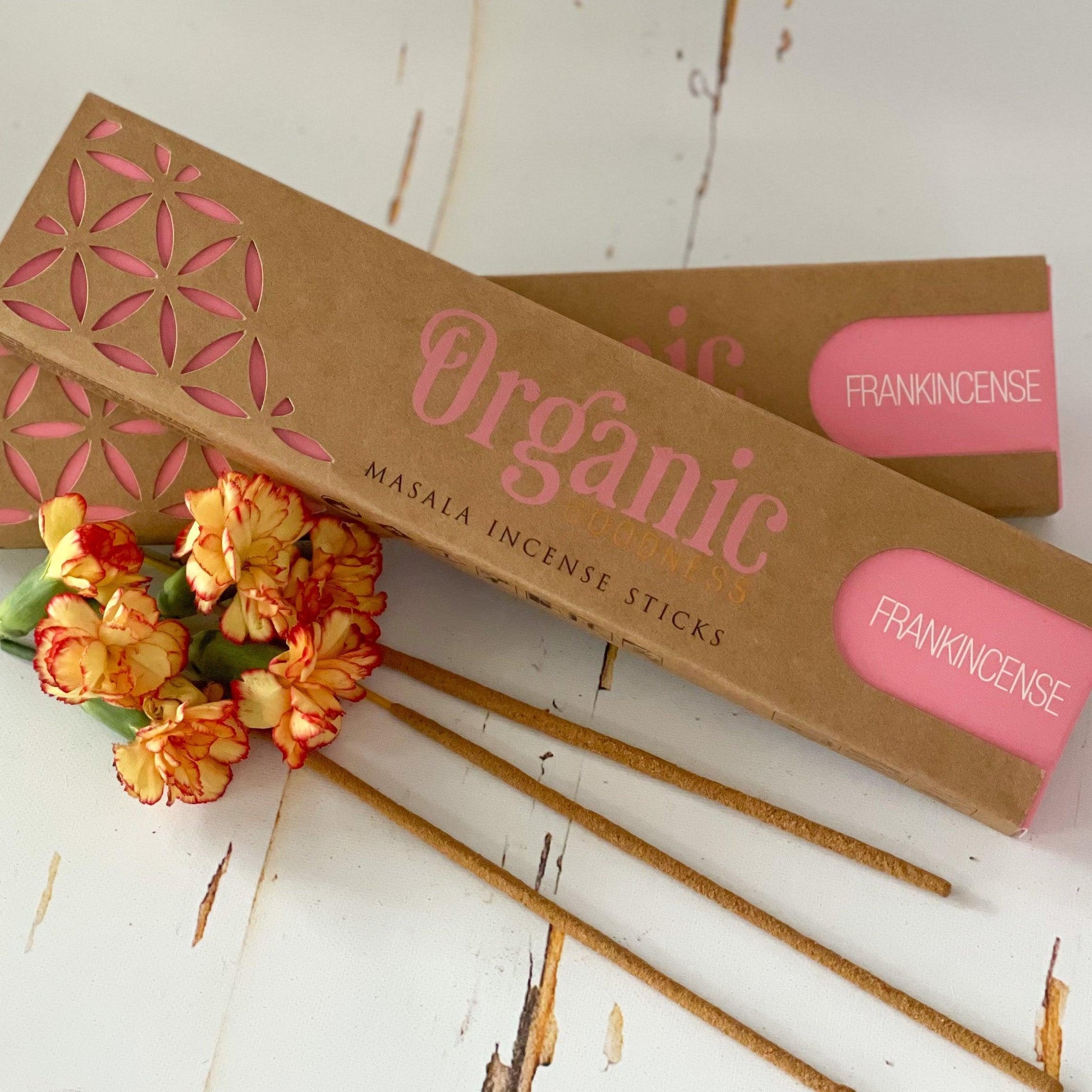 Organic Goodness - Frankincense-Happily Zen