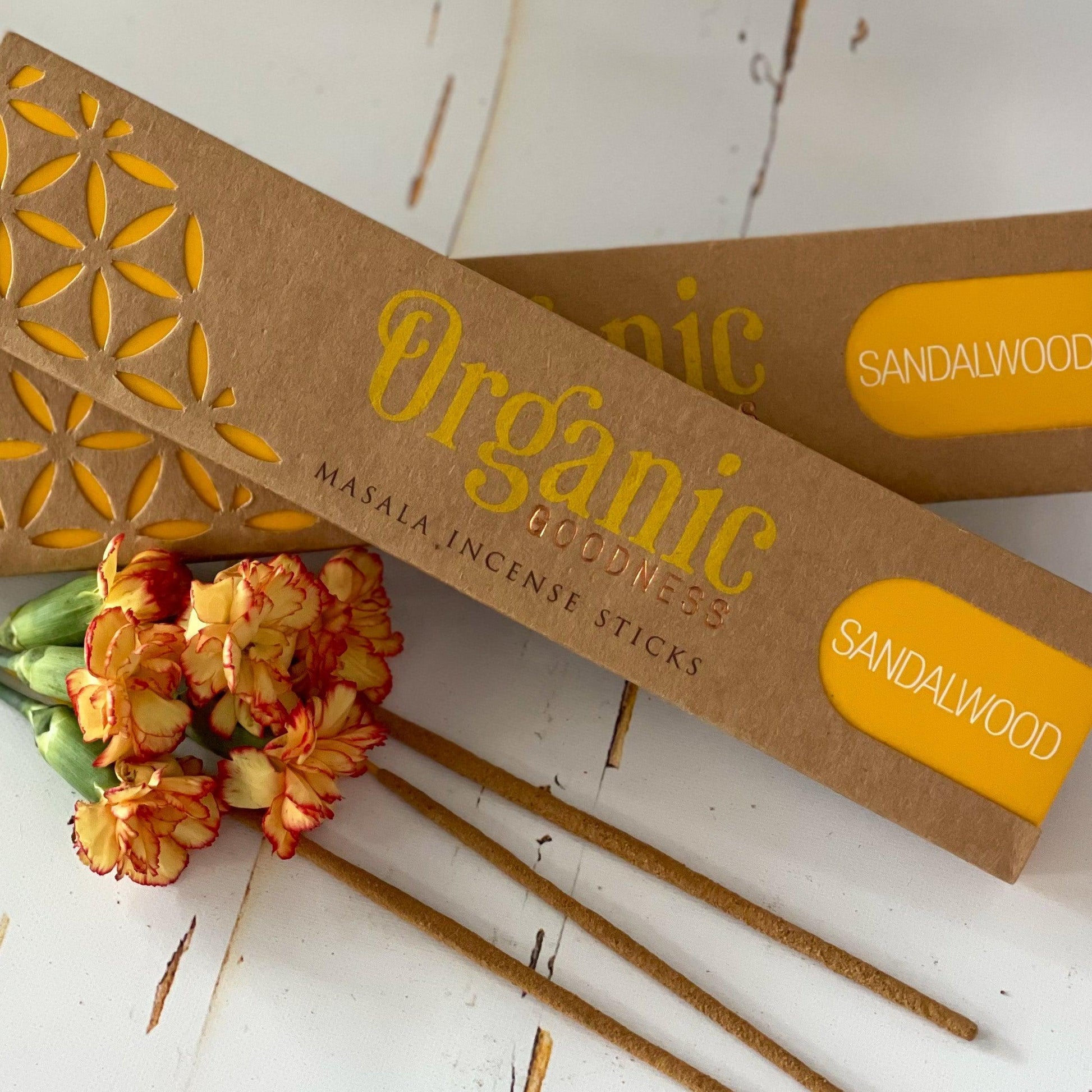 Organic Goodness - Sandalwood-Happily Zen