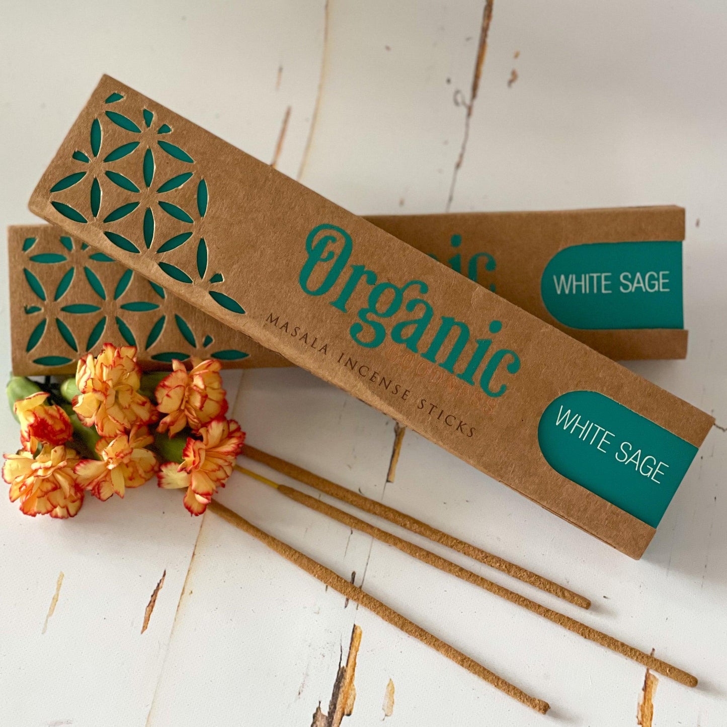 Organic Goodness - White Sage-Happily Zen
