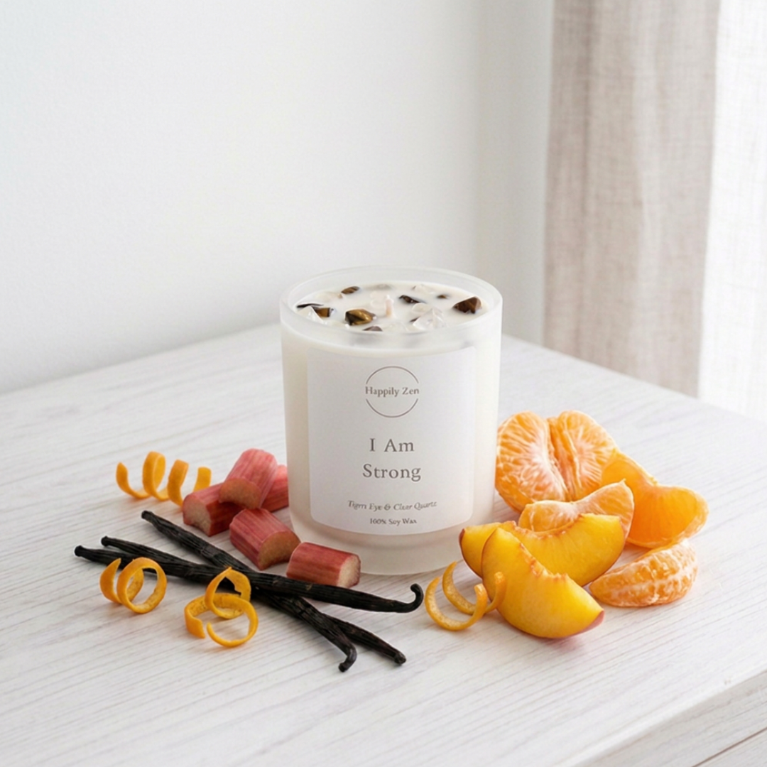 I Am Strong - Fresh Watermelon Candle