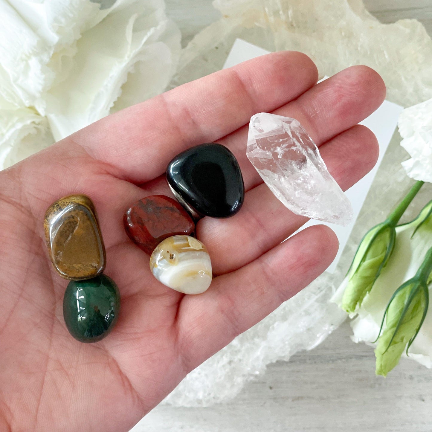 Protection Crystal Kit-Happily Zen