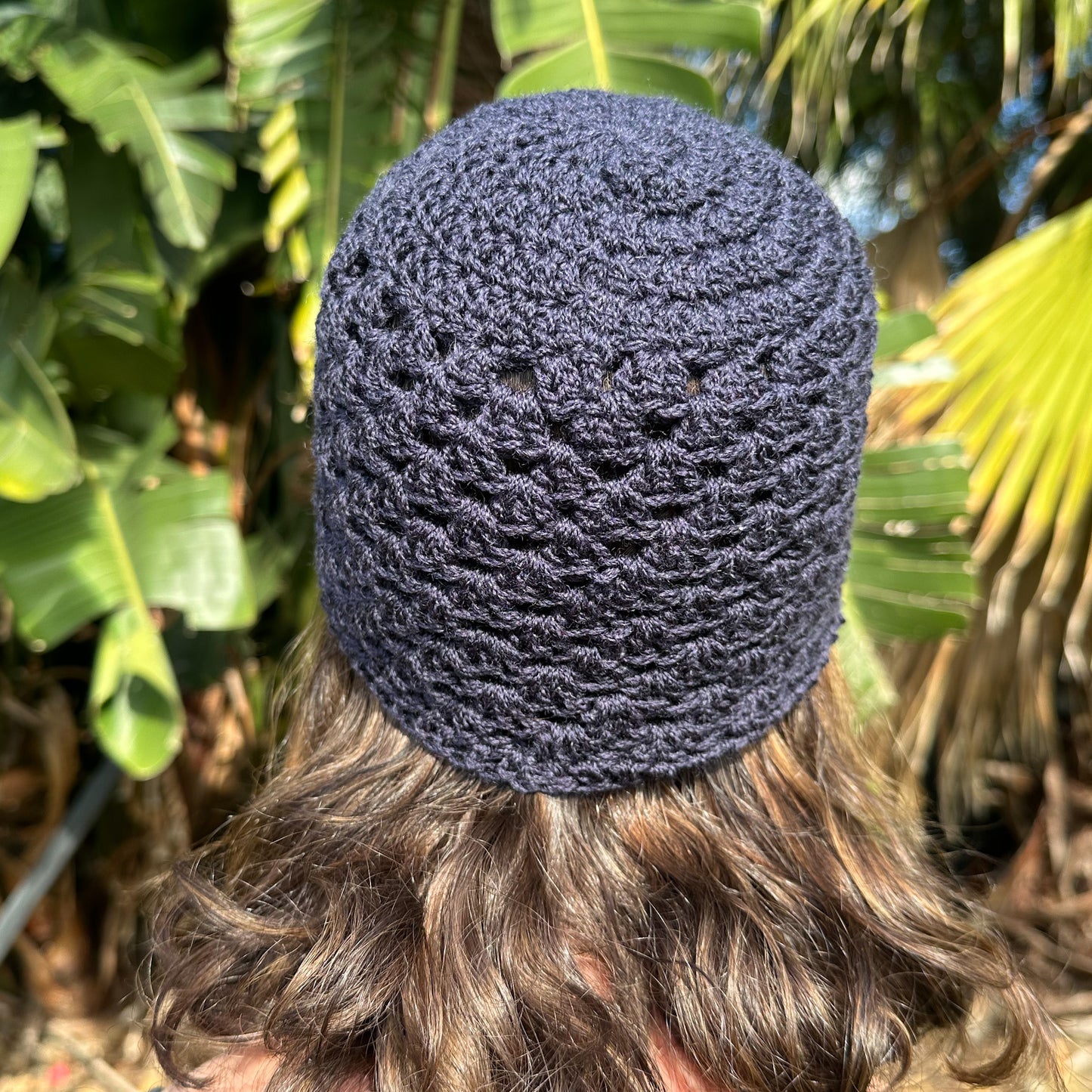 Pure Wool Beanie #1059-Happily Zen