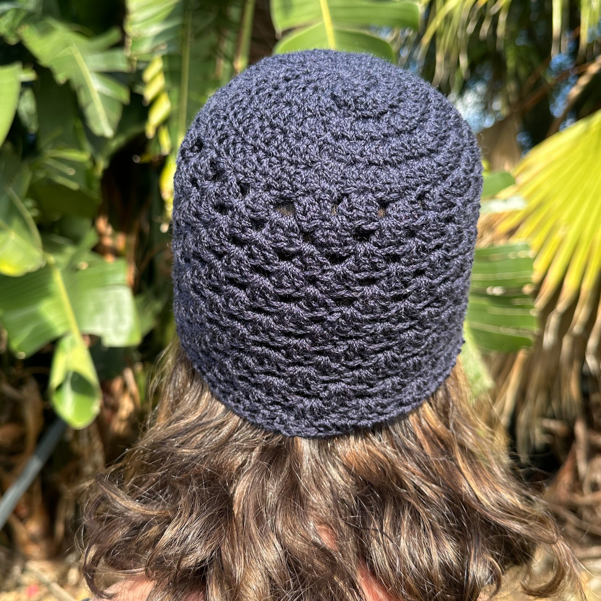 Pure Wool Beanie #1059-Happily Zen