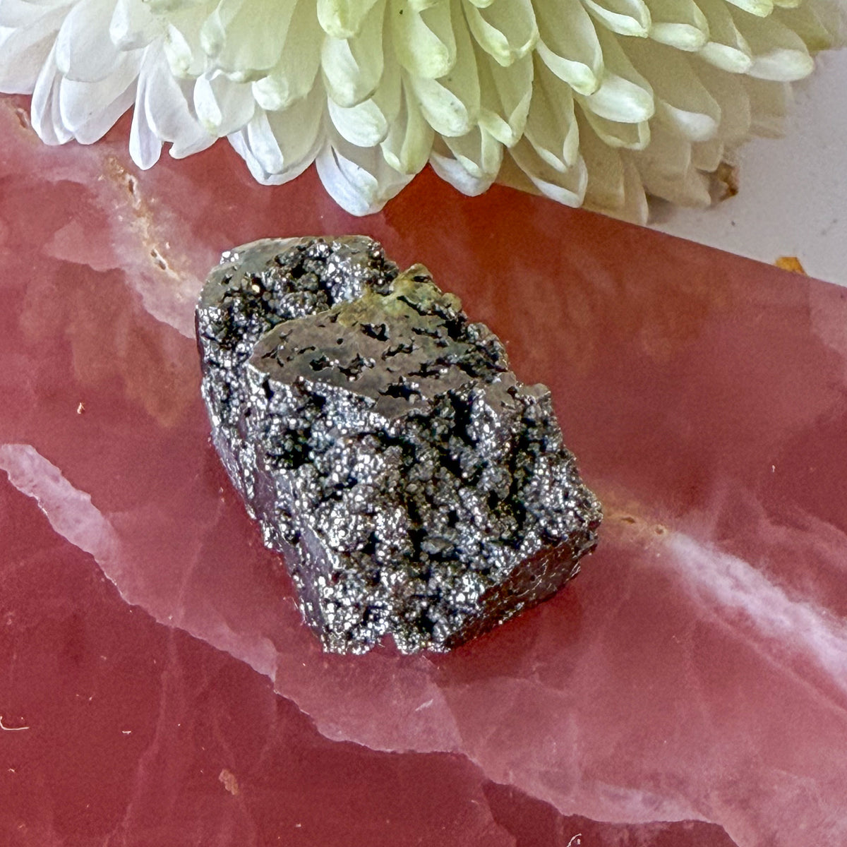 Pyrite Freeform #1255-Happily Zen
