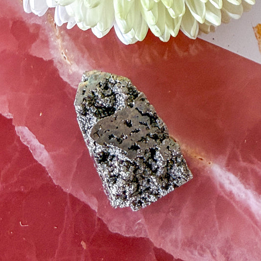 Pyrite Freeform #1255-Happily Zen