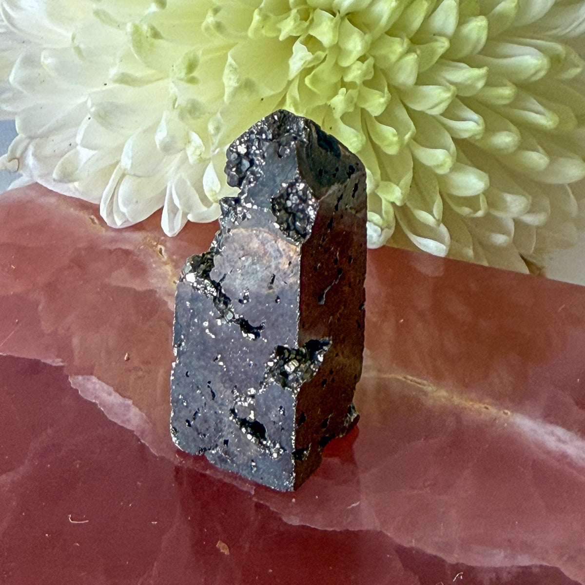 Pyrite Freeform #1256-Happily Zen