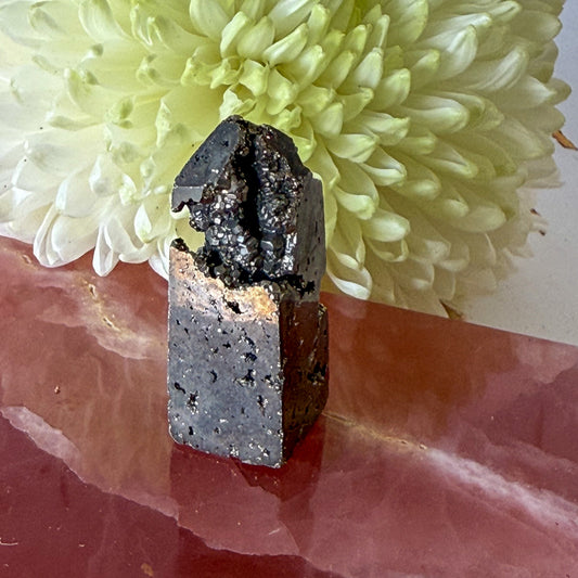 Pyrite Freeform #1256-Happily Zen
