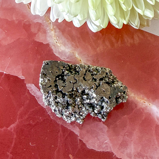 Pyrite Freeform #1257-Happily Zen