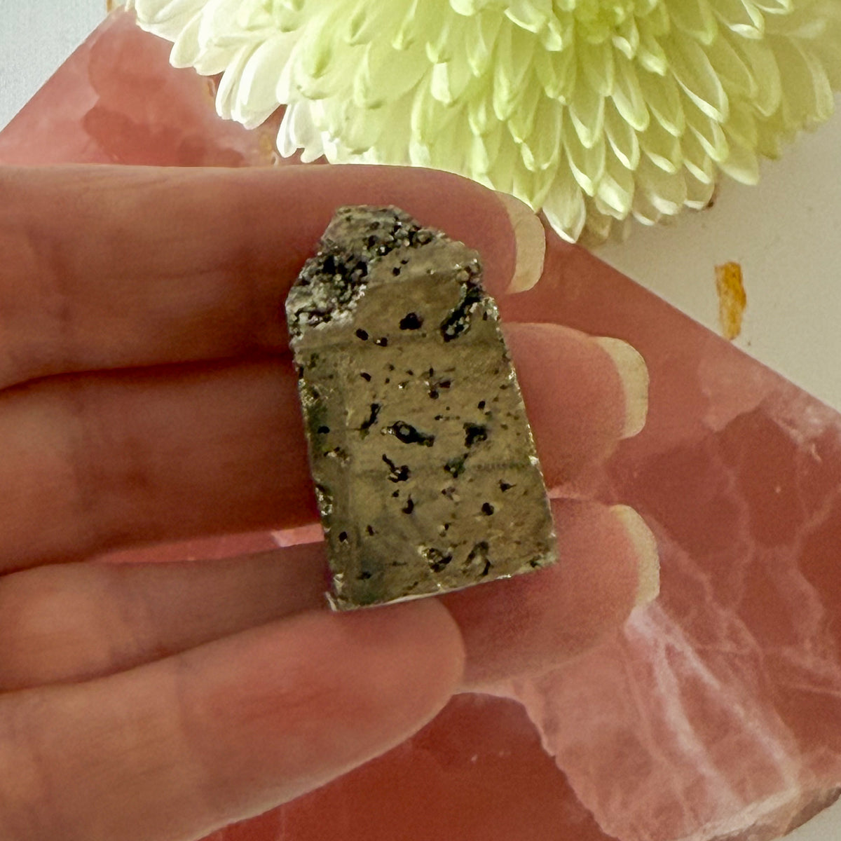 Pyrite Freeform #1258-Happily Zen
