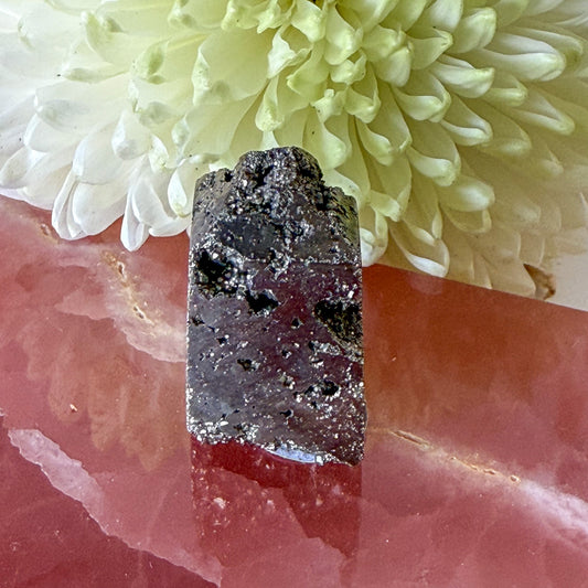 Pyrite Freeform #1258-Happily Zen
