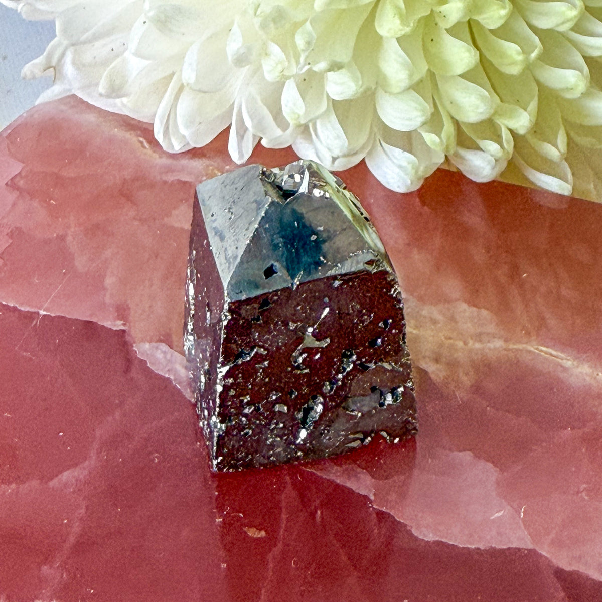 Pyrite Freeform #1259-Happily Zen