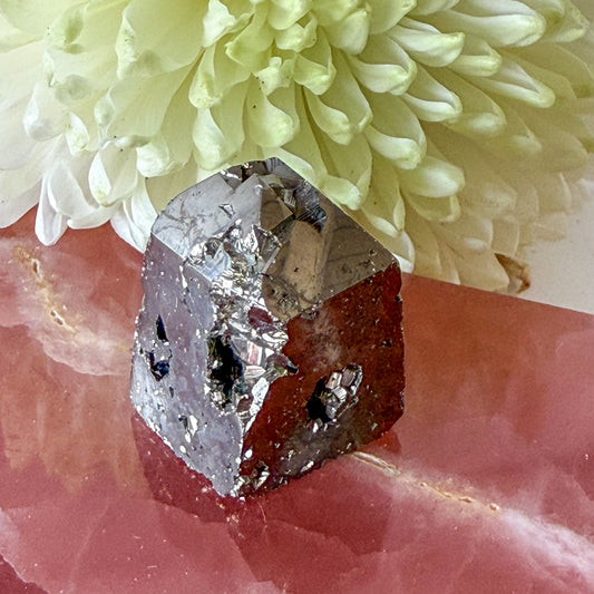 Pyrite Freeform #1259-Happily Zen