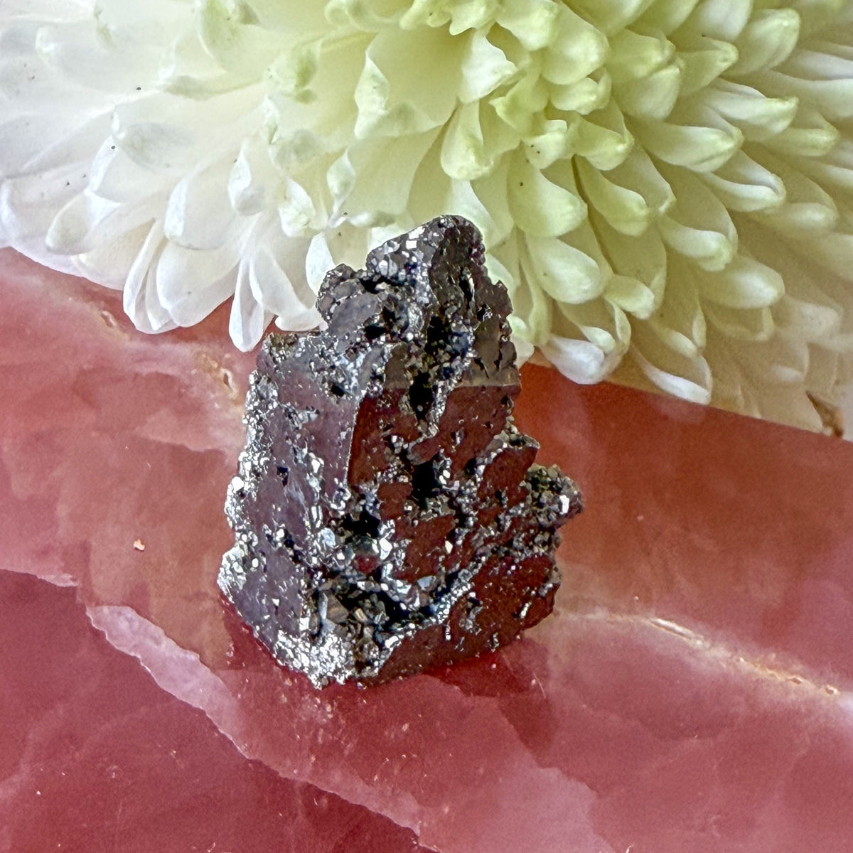 Pyrite Freeform #1260-Happily Zen