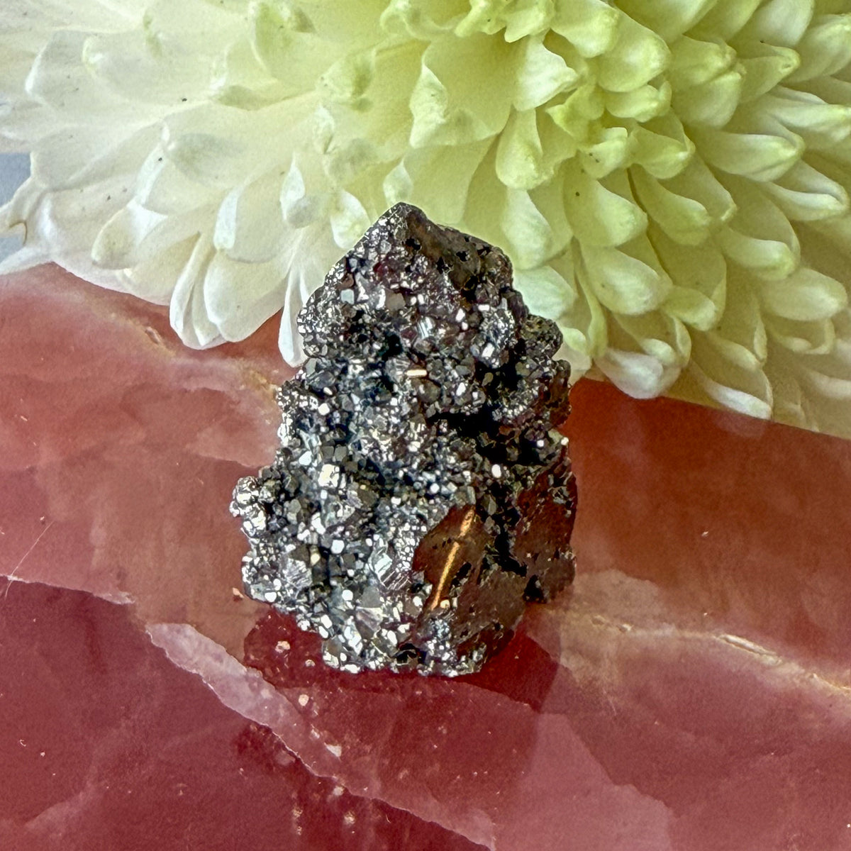 Pyrite Freeform #1260-Happily Zen