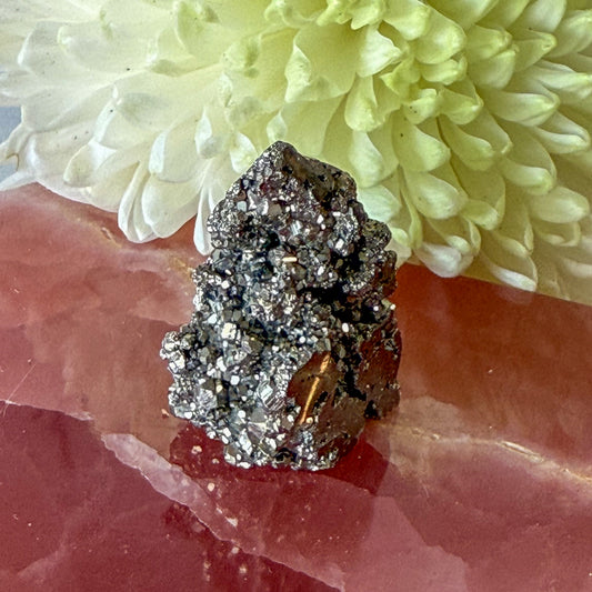 Pyrite Freeform #1260-Happily Zen
