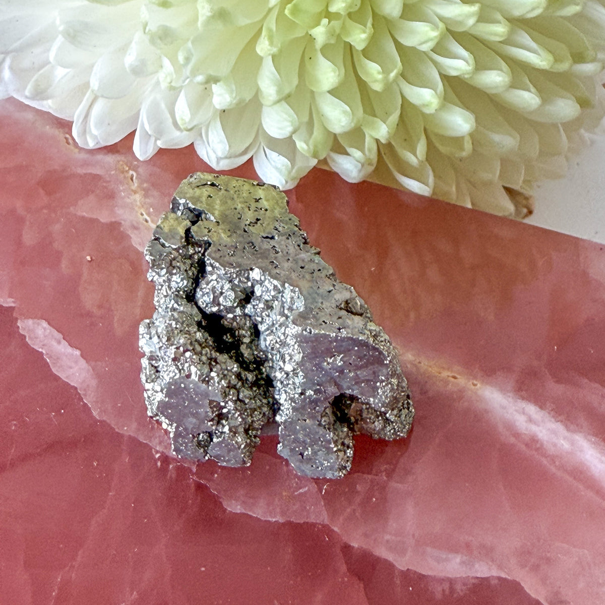 Pyrite Freeform #1261-Happily Zen