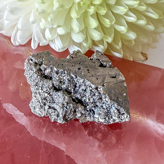 Pyrite Freeform #1261-Happily Zen