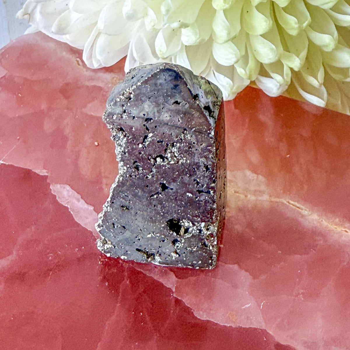 Pyrite Freeform #1262-Happily Zen