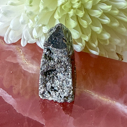 Pyrite Freeform #1262-Happily Zen