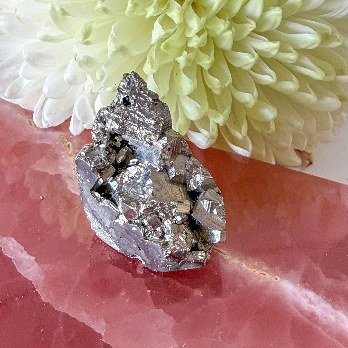 Pyrite Freeform #1263-Happily Zen