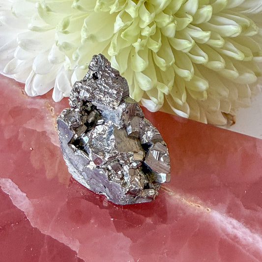 Pyrite Freeform #1263-Happily Zen