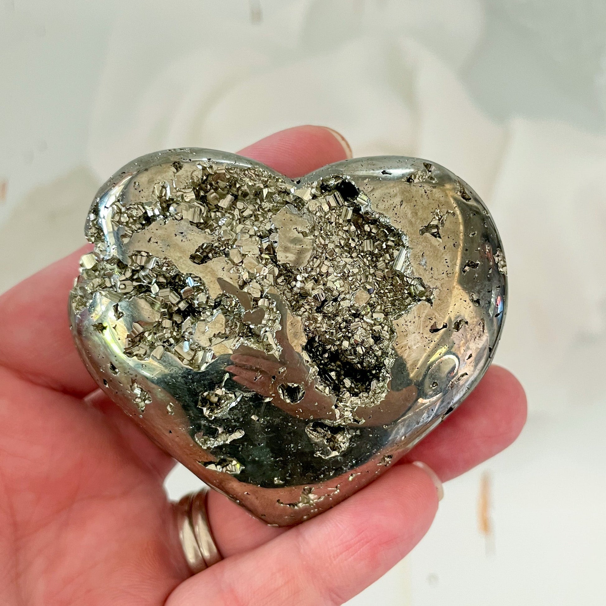 Pyrite Heart #492-Happily Zen