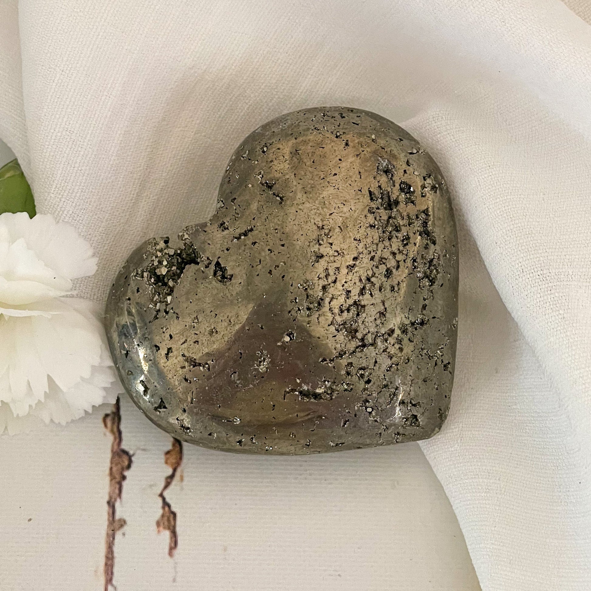 Pyrite Heart #494-Happily Zen