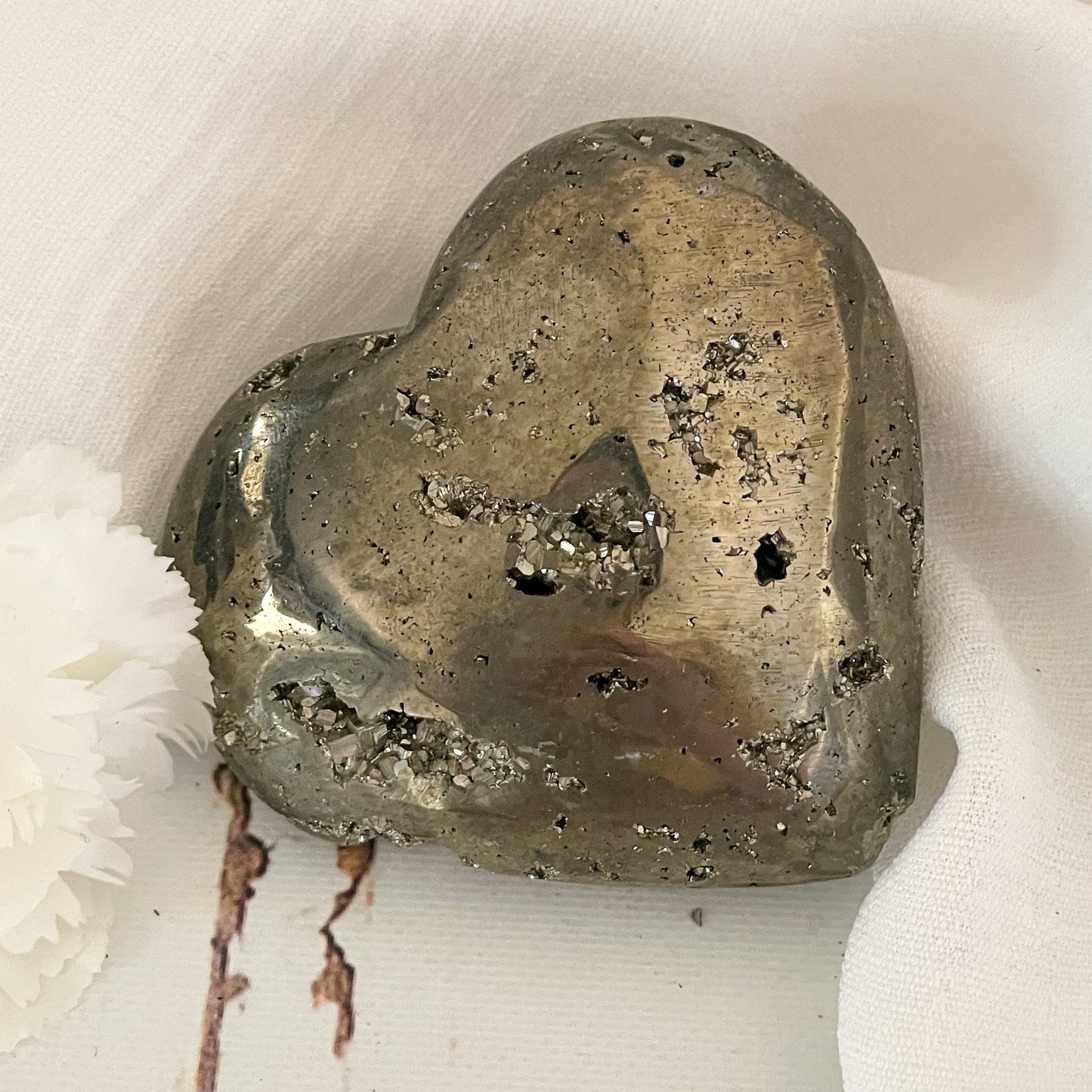 Pyrite Heart #495-Happily Zen