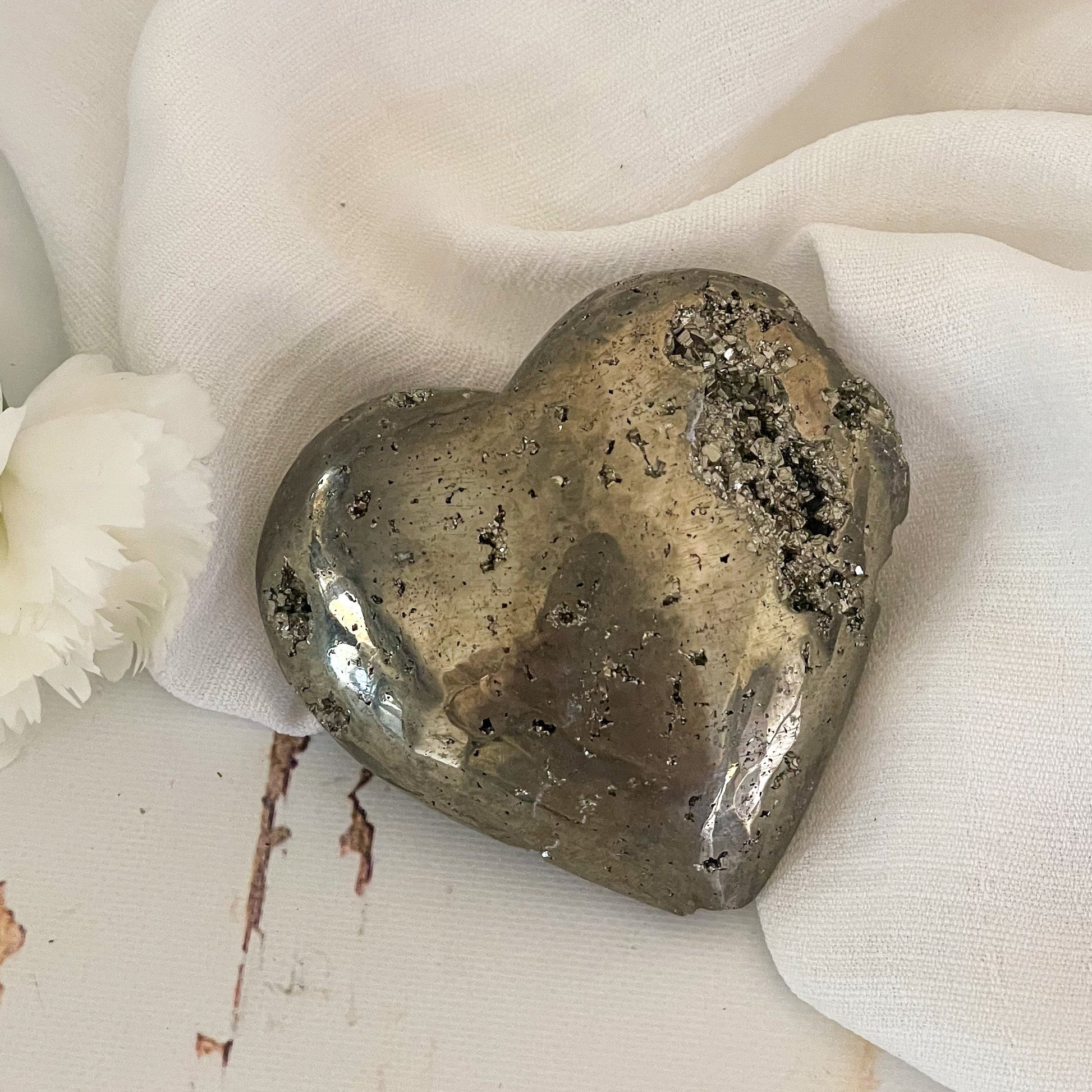 Pyrite Heart #495-Happily Zen