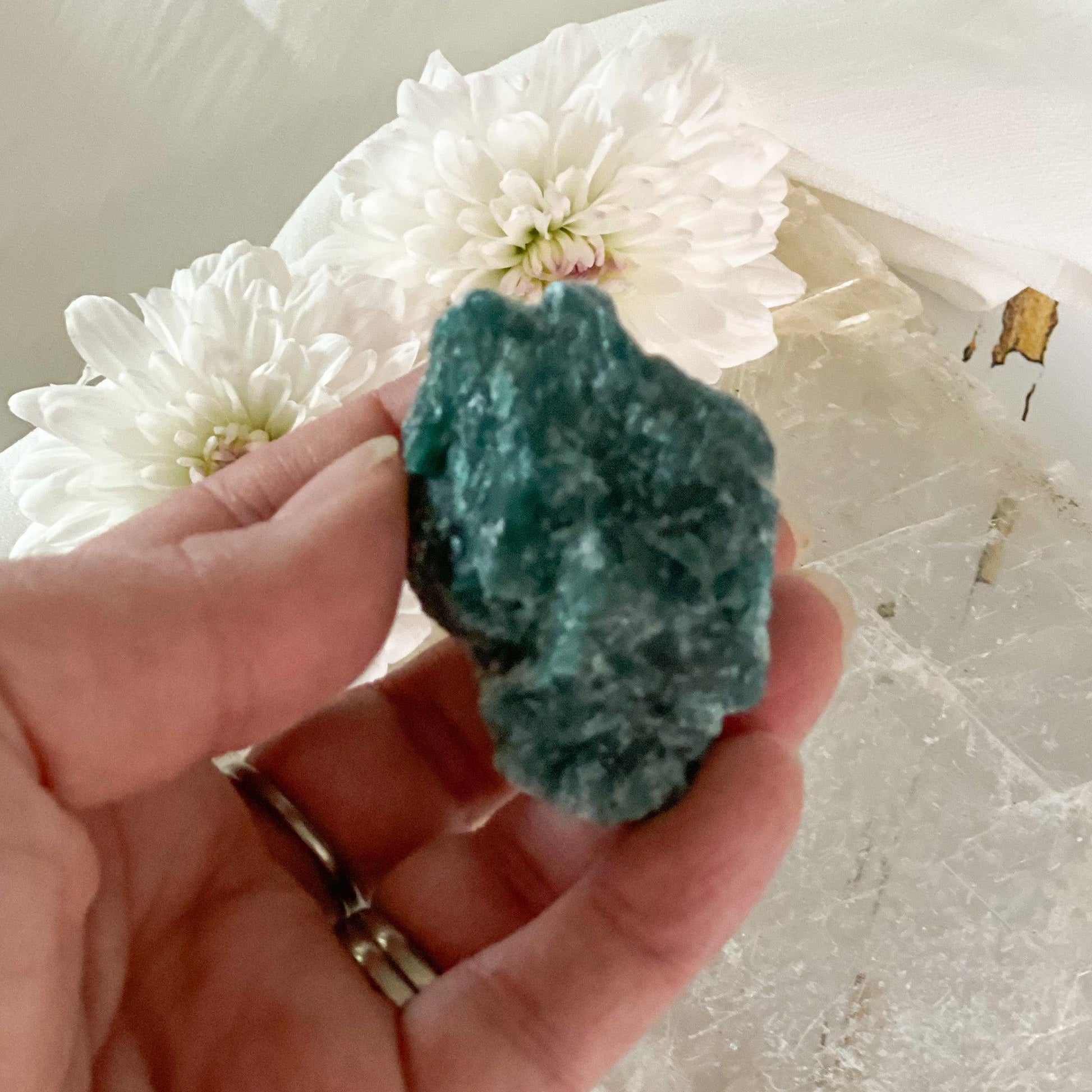 Raw Apatite #435-Happily Zen